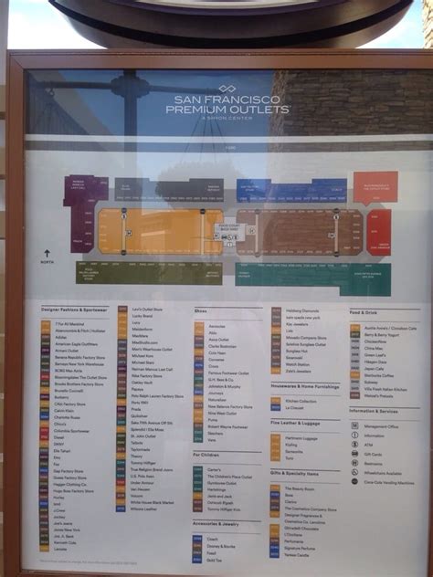 desert hills premium outlets store directory.